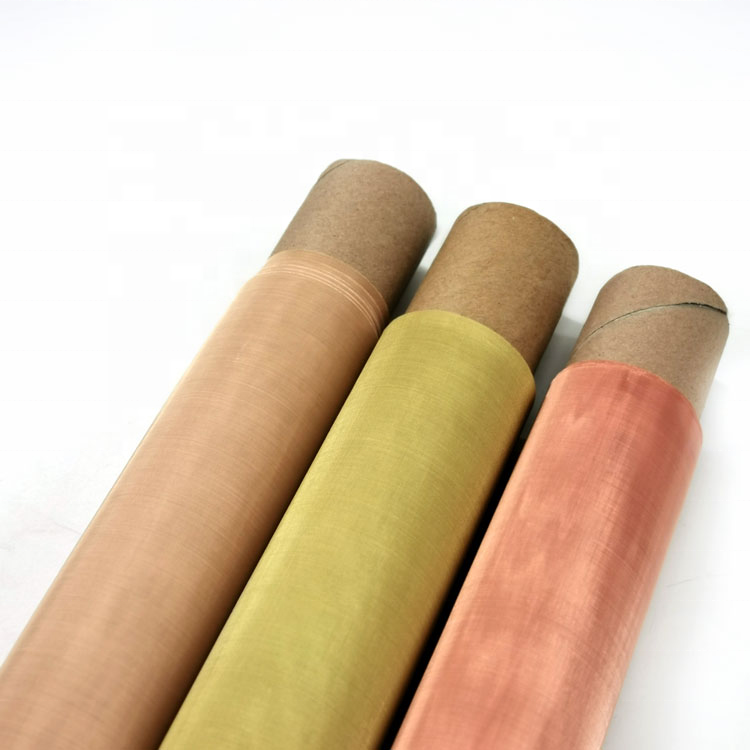 Высококачественная ультра тонкая проволочная сетка из медной ткани