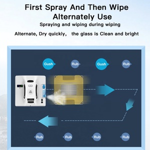 <span class=keywords><strong>Robot</strong></span> aspirador con PULVERIZADOR DE AGUA ultrasónico para el hogar, aspiradora automática con <span class=keywords><strong>Control</strong></span> remoto inalámbrico, aplicación para teléfono inteligente, WiFi, 298 - Product Image 3