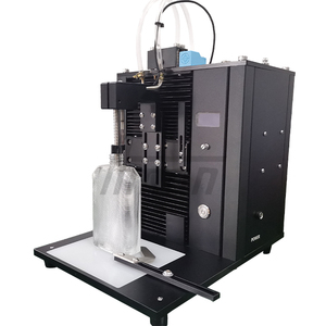Máquina Semiautomática de Alta Precisión para Líquidos Cosméticos en Botellas de Vidrio, Agua Pura, Aceite, Fácil Operación, Control Digital OLED - Product Image 4