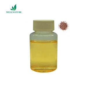 Aceite de linaza de alta pureza, aceite de semilla de lino orgánico a granel para el cabello, ISO9001