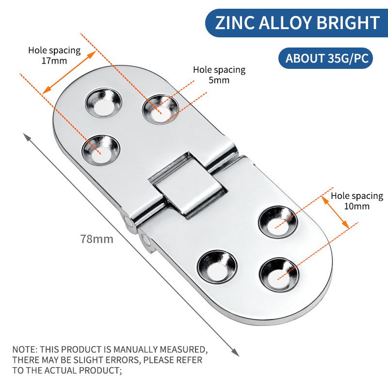 Zinc alloy-bright