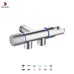 High Quality Multifunctional 1/2 Brass Angle Valves for <strong>Bidet</strong> Shower <strong>Handheld</strong> <strong>Sprayer</strong> - Product Image 2