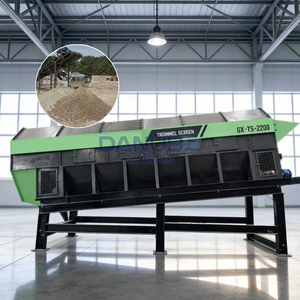 Trommel para Residuos Sólidos Urbanos (RSU), Separador Móvil, Criba Trommel - Product Image 1