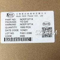 (Orijinal MOSFET IGBT transistör diyot SCR tedarikçisi) NCEP15T14
