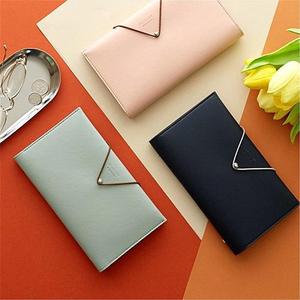 PU deri klasör ekle not defteri Memo benzersiz seyahat belge kılıfı İş organizatör defteri üretici - Product Image 4