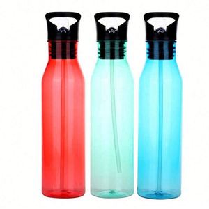 Space Cup Suction Spout Sports Water Bottle Reusable Food Safe <b>Plastic</b> Sports Cup - Product Image 1