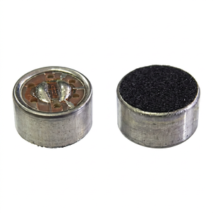 9.7x5mm 9750 Unidirectional Electret Condenser <b>Microphone</b> - Product Image 1