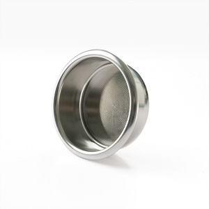 ตัวกรองกาแฟสแตนเลส 58 มม. ตัวกรองแบบตาข่ายละเอียดสำหรับเครื่องชงกาแฟ - Product Image 5