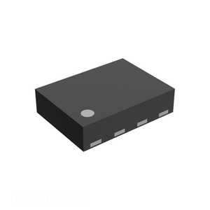 8 XFDFN Exposed Pad RP154L002B-E2 วงจรรวมจัดการพลังงาน (PMIC) ชิปไอซี IC REG LIN 1.8V/2.8V 300MA 8DFN - Product Image 1