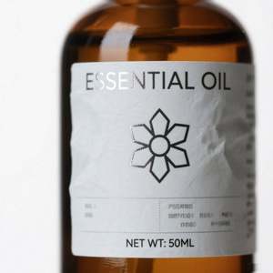 Etiquetas Adhesivas Personalizadas con Logotipo, Impermeables, Holográficas, para Botellas de Perfume y Cosméticos, para Productos para el Cuidado de la Piel - Product Image 1