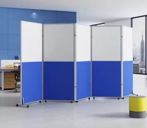 Extraíble Oficina paredes de partición de pared móvil de divisores de pantalla plegable - Product Image 5