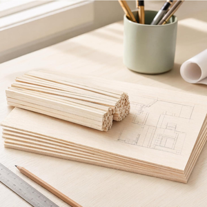 Kit in Legno di <span class=keywords><strong>Balsa</strong></span> Fai-da-Te per Modellini di Aerei/Navi o Esperimenti Educativi, Fornitura Diretta dalla Fabbrica - Product Image 1