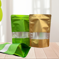 Groothandel op maat gemaakte recyclebare hersluitbare voedselverpakkingen staande pouches gedroogde vruchten snacks ritssluiting aluminiumfolie zakken