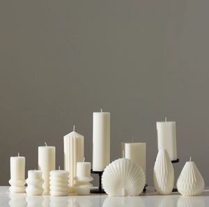 แม่พิมพ์ซิลิโคนสำหรับทำเทียนหอม3D ทันสมัย - Product Image 3