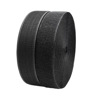 Cierres de Correa de Nailon y Poliéster Ecológicos Personalizados de 1.6cm-5cm, Cinta de Gancho y Bucle de Doble Cara en Rollo - Product Image 1