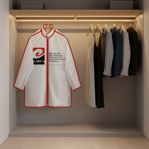 Funda Protectora de Ropa de Plástico ERP 60x137 para Hombres y Mujeres - Product Image 2