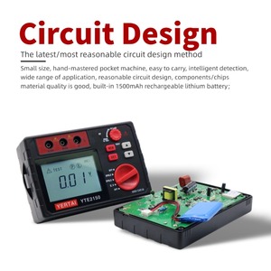 TTLTES YTE2151 Medidor Digital de Resistencia a Tierra Portátil con Pantalla de 2000 Dígitos - Product Image 5