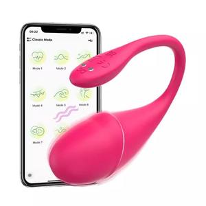 Signore piccolo delfino che salta per Bluetooth Kegel palla vibratore 9 frequenze G-Spot stimolazione clitoridea USB ricarica magnetica - Product Image 5
