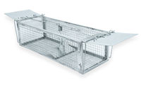 Piège à rats Piège à souris à double porte Attrape-rats Humane Live Heavy Duty Bait Cage