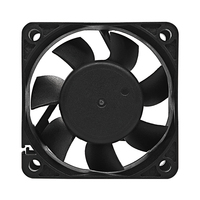 Ventilateur axial EC 6025 60x60x25mm 110 220VAC silencieux, ignifuge, pour refroidissement de serveur