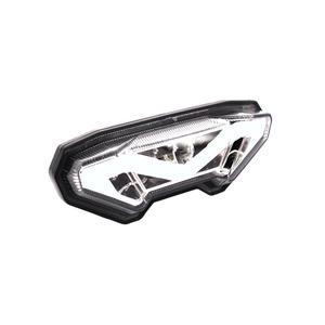 HD Softail 2018-2023 Jaune LED Feu arrière et clignotant pour Yamaha MT-09 FZ09 2014-2016 Motos 12V Lampe en plastique - Product Image 5