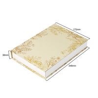 Caja de Regalo Rígida Ecológica Personalizada Estilo Libro con Cierre Magnético y Forro de Esponja, Empaque de Lujo con Impresión de Logotipo a Todo Color