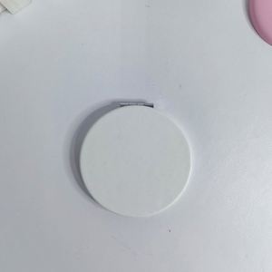 Espejo de Bolsillo Plegable Personalizado con Logotipo, Impresión Personalizada, Venta al por Mayor, Económico, Portátil, Blanco, Doble Cara, con Dibujos Animados - Product Image 2