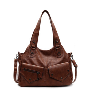 Bolso Tote Casual de Marca Bellmont, Funcional, para Mujer, Gran Capacidad, Impermeable, de PU, Diseño de Lujo - Product Image 2