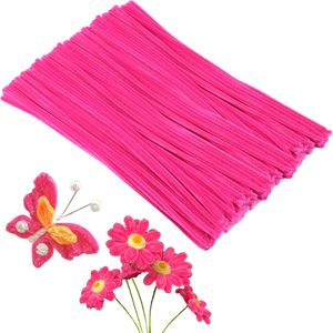 CHENXI Limpiapipas de Alta Calidad de 8 mm Hechos a Mano para Manualidades DIY Juguete Educativo Creativo para Niños 100 Piezas por Rollo - Product Image 3
