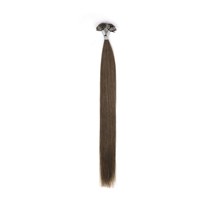 K.SWIGS 26 pulgadas 6 #   Extensiones de Cabello Humano Remy con Punta Plana Marrón, Cutícula Alineada, Duraderas, Suaves, Reutilizables, Naturales y Sin Enredos - Product Image 2