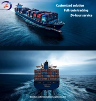 Servicio de Transporte Marítimo DDP LCL+Express, Acuerdo con Amazon, Dropshipping 1688, Exportación, Cadena de Suministro Transfronteriza, China, Estados Unidos, FBA