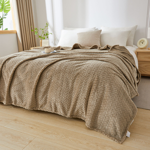 Couverture en velours 100% polyester doux en gros bon prix couverture polaire <span class=keywords><strong>Cora</strong></span> pour canapé-lit canapé couvertures épaisses et chaudes - Product Image 6