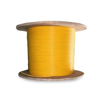 Cable de Fibra Óptica Multimodo ZAWEDA Zaweda002 FTTH de 2-144 Núcleos para Interiores, OS2, Cubierta de PVC LSZH, Diámetro de 1.6-3.0mm, Personalizable