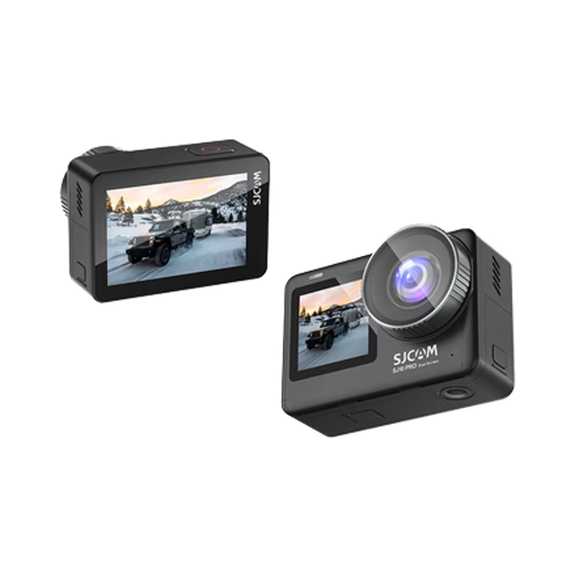 Original SJ10 PRO 5GHz Action Camera UHD 4K Ultra/ 60fps WiFi 2.0" 170D Dual-screen Touch Anti-shake Waterproof PVC Adjustable