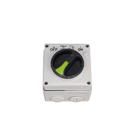 Prise murale rotative et interrupteur à verrouillage Zhejiang IP66 certifiés SAA, pour usage industriel extérieur résistant aux intempéries