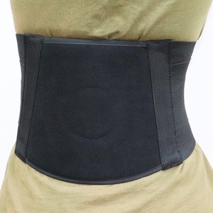 Cinturón de Soporte <span class=keywords><strong>Lumbar</strong></span> Elástico, Almohadilla Ergonómica Moldeada para la Espalda, Correas de Compresión de Doble Capa para Alivio Diario del <span class=keywords><strong>Dolor</strong></span> de Espalda y <span class=keywords><strong>Hernia</strong></span> - Product Image 2