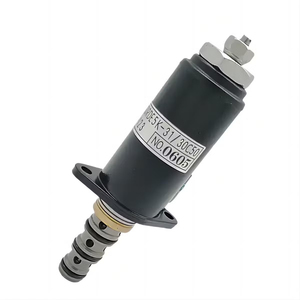 Vanne Solénoïde de Pompe Hydraulique SK200-8 de Qualité Supérieure 31 30C50 123 YN35V00052F2 pour Pièces Détachées d'Excavatrice Kobelco SK200 SK210 SK250 - Product Image 6