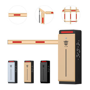 显示带停车系统管理的射频识别读卡器吊杆门屏障 - Product Image 3