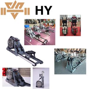 Máquina de <span class=keywords><strong>remo</strong></span> de agua de doble cubeta, equipo de fitness para gimnasio comercial y doméstico, máquina de <span class=keywords><strong>remo</strong></span> de agua para entrenamiento cardiovascular - Product Image 1