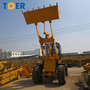 Chargeur frontal TIDER Supplier <span class=keywords><strong>912</strong></span>, chargeur sur pneus 928, CE - Product Image 4