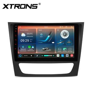 XTRONS 9" UNISOC 7865 8+128GB Double BT Écran QLED Global 4G AKM DSP Système de navigation stéréo Android pour voiture Benz Classe E/CLS - Product Image 2