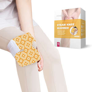 Patch chauffant pour le genou à la vapeur pour soulager la douleur de l'arthrite, coussin auto-chauffant pour la thérapie articulaire <span class=keywords><strong>et</strong></span> la relaxation - Product Image 5