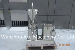 Ace produzione su piccola scala in acciaio inossidabile karitè verdura Ghee macinazione mulino colloidale Hummus burro di arachidi che fa macchina