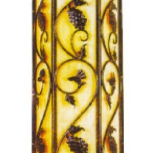 Applique murale extérieure en métal, longue bande LED, étanche, 110-240V, montage mural - Product Image 2