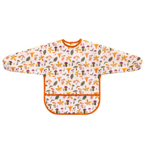 Vente d'usine : Bavoirs en tissu imperméables personnalisés pour bébé, protection intégrale avec poche pour les repas - Product Image 1