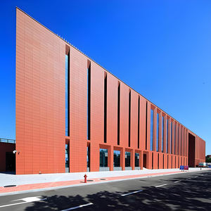 モダンプレミアムテラコッタパネルカーテン壁クラッディングヴィラ外装ホテル耐久性屋外壁デザイン - Product Image 5