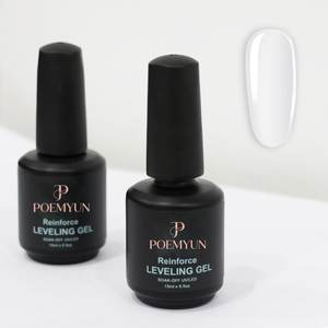 Poemyun TPO HEMA FREE OEM Private Label Profession <strong>Nail</strong> Supplies Crystal <strong>Cleanser</strong> No Cleaner Reinforce Leveling <strong>Gel</strong> - Product Image 1