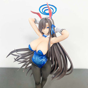 ฟิกเกอร์อนิเมะ อิจิโนะ อาสึนะ บันนี่เกิร์ล เซ็กซี่เกิร์ล สีฟ้า ขนาด 29 ซม. ของสะสมจากอนิเมะ วัสดุ PVC ของเล่นสะสมสำหรับเป็นของขวัญ - Product Image 6