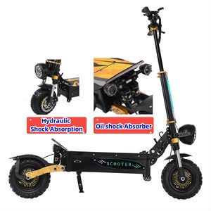 Trottinette électrique avec batterie amovible 60V 40AH, siège, vitesse 85 km/h, puissance 5600W/6000W, entrepôt UE - Product Image 3
