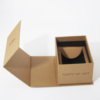 Meilleure boîte d'emballage de soins de la peau portable en papier kraft imprimé écologique personnalisé